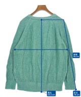 Dessin（デッサン）ニット・セーター 緑 サイズ:2(M位) レディース/2200708704011