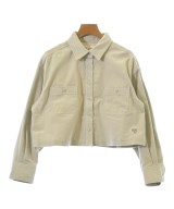 Dessin（デッサン）カジュアルシャツ ベージュ サイズ:2(M位) レディース/2200709877110