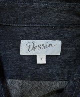 Dessin（デッサン）カジュアルシャツ 紺 サイズ:3(L位) レディース/2200709877127