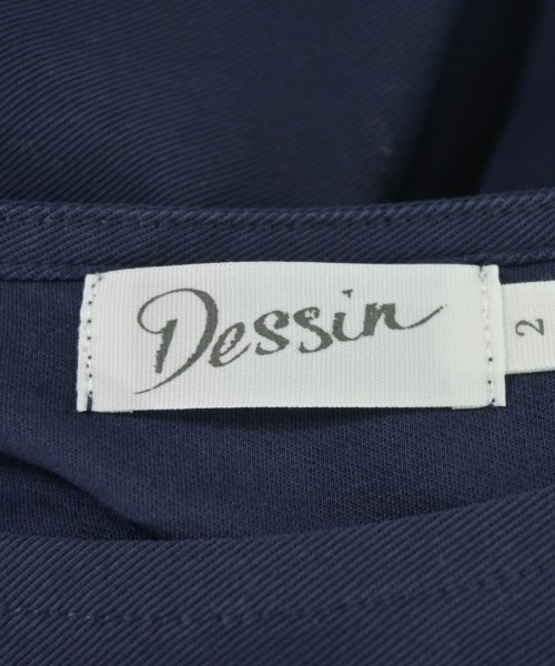 Dessin（デッサン）ブラウス 紺 サイズ:2(M位) レディース/2200709877158