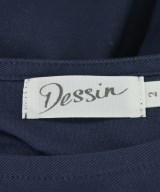 Dessin（デッサン）ブラウス 紺 サイズ:2(M位) レディース/2200709877158