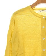 Dessin（デッサン）カーディガン 黄 サイズ:2(M位) レディース/2200709877189