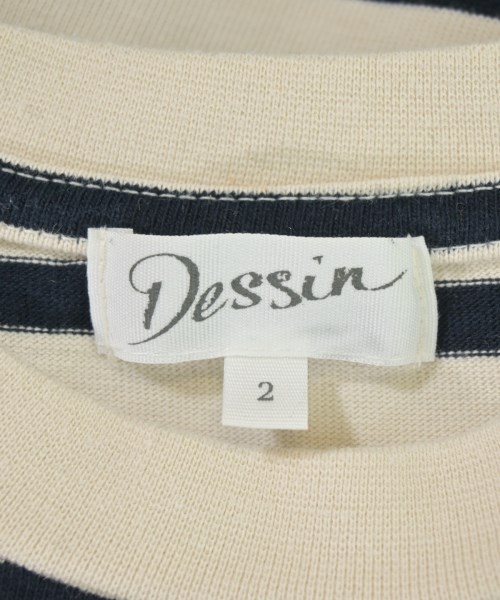 Dessin（デッサン）Tシャツ・カットソー 白 サイズ:2(M位) レディース/2200709877196