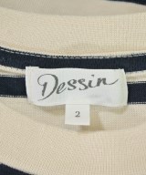 Dessin（デッサン）Tシャツ・カットソー 白 サイズ:2(M位) レディース/2200709877196
