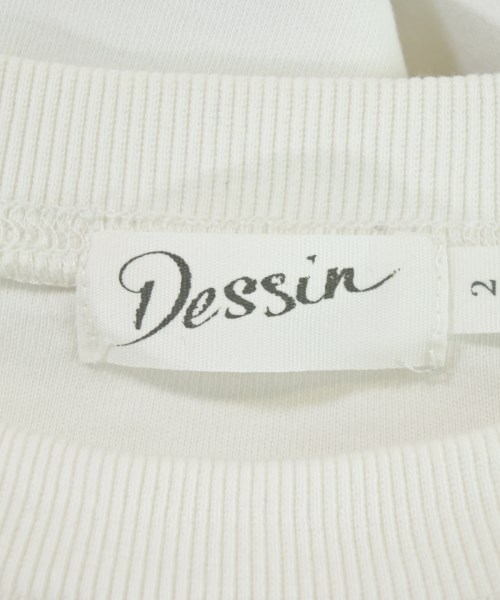 Dessin（デッサン）Tシャツ・カットソー 白 サイズ:2(M位) レディース/2200709877202
