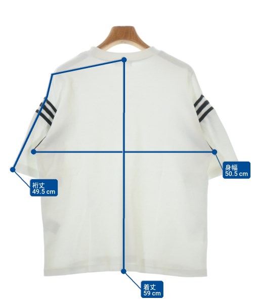 Dessin（デッサン）Tシャツ・カットソー 白 サイズ:2(M位) レディース/2200709877202