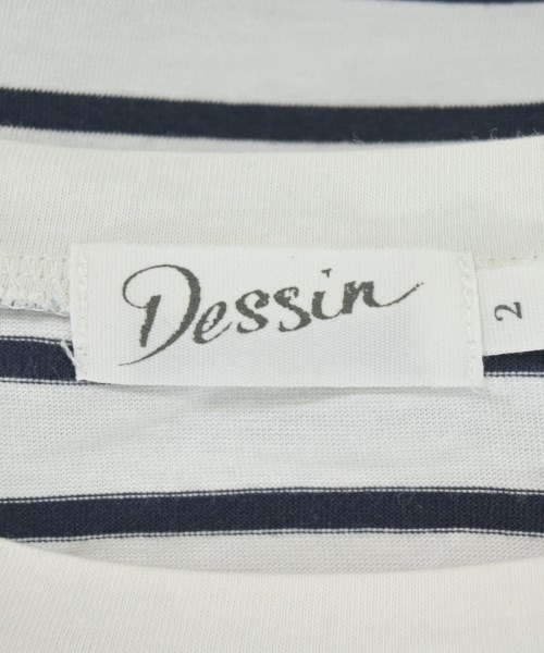 Dessin（デッサン）Tシャツ・カットソー 白 サイズ:2(M位) レディース/2200709877219