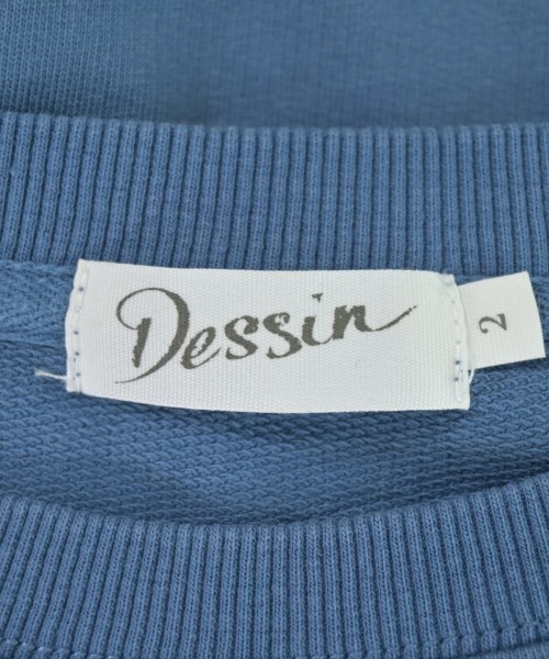 Dessin（デッサン）Tシャツ・カットソー 青 サイズ:2(M位) レディース/2200709877226