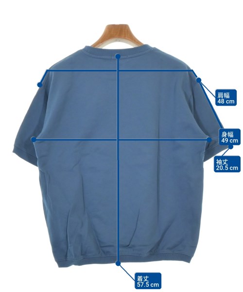 Dessin（デッサン）Tシャツ・カットソー 青 サイズ:2(M位) レディース/2200709877226