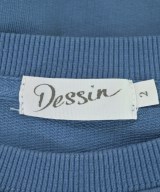 Dessin（デッサン）Tシャツ・カットソー 青 サイズ:2(M位) レディース/2200709877226