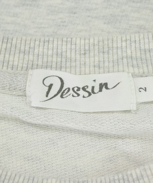 Dessin（デッサン）Tシャツ・カットソー グレー サイズ:2(M位) レディース/2200709877233