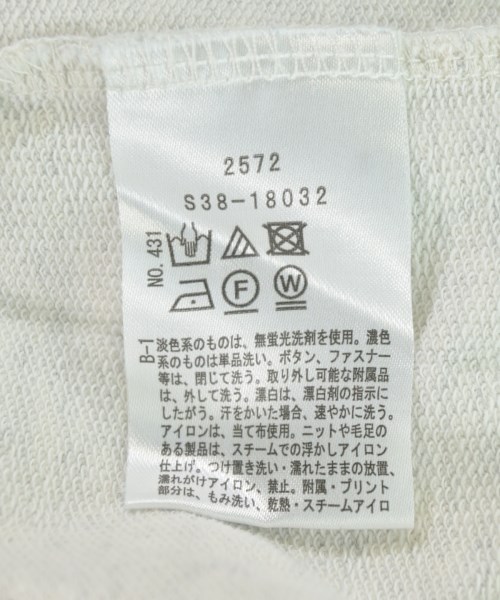 Dessin（デッサン）Tシャツ・カットソー グレー サイズ:2(M位) レディース/2200709877233