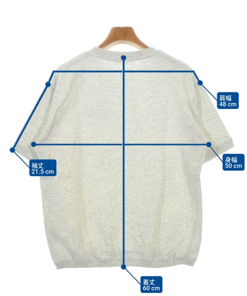 Dessin（デッサン）Tシャツ・カットソー グレー サイズ:2(M位) レディース/2200709877233