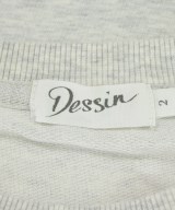 Dessin（デッサン）Tシャツ・カットソー グレー サイズ:2(M位) レディース/2200709877233