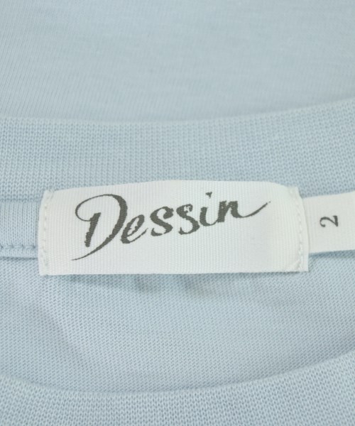 Dessin（デッサン）Tシャツ・カットソー 青 サイズ:2(M位) レディース/2200709877240