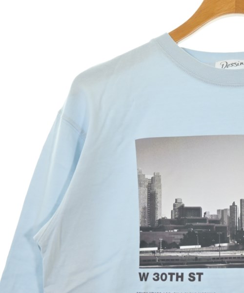 Dessin（デッサン）Tシャツ・カットソー 青 サイズ:2(M位) レディース/2200709877240