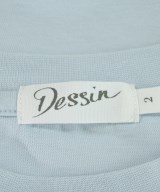 Dessin（デッサン）Tシャツ・カットソー 青 サイズ:2(M位) レディース/2200709877240