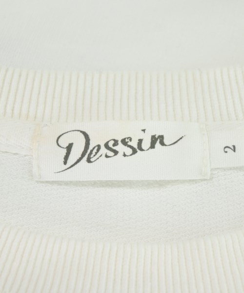 Dessin（デッサン）Tシャツ・カットソー 白 サイズ:2(M位) レディース/2200709877257