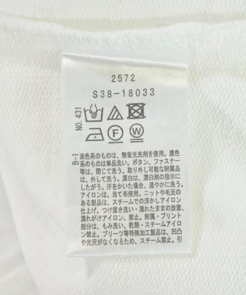 Dessin（デッサン）Tシャツ・カットソー 白 サイズ:2(M位) レディース/2200709877257
