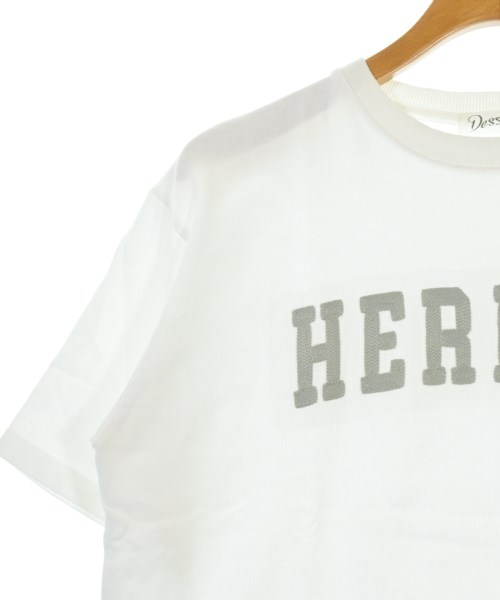 Dessin（デッサン）Tシャツ・カットソー 白 サイズ:2(M位) レディース/2200709877257