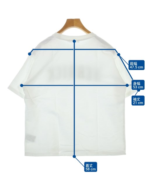 Dessin（デッサン）Tシャツ・カットソー 白 サイズ:2(M位) レディース/2200709877257