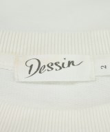 Dessin（デッサン）Tシャツ・カットソー 白 サイズ:2(M位) レディース/2200709877257