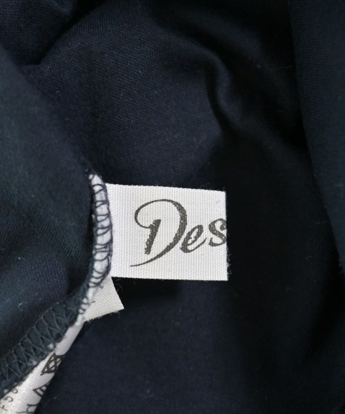 Dessin（デッサン）Tシャツ・カットソー 紺 サイズ:1(S位) レディース/2200709877264