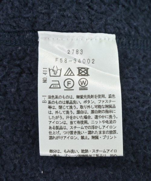 Dessin（デッサン）パーカー 紺 サイズ:2(M位) レディース/2200709877288