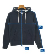 Dessin（デッサン）パーカー 紺 サイズ:2(M位) レディース/2200709877288