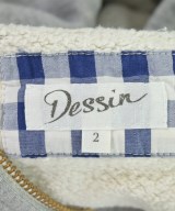 Dessin（デッサン）パーカー グレー サイズ:2(M位) レディース/2200709877295