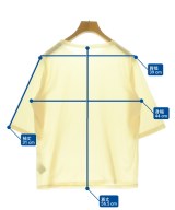 Dessin（デッサン）Tシャツ・カットソー 黄 サイズ:2(M位) レディース/2200705963183