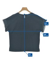 Dessin（デッサン）Tシャツ・カットソー 紺 サイズ:2(M位) レディース/2200715241059