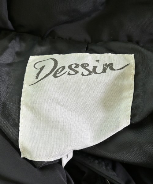 Dessin（デッサン）ダウンコート 黒 サイズ:3(L位) レディース/2200709863014