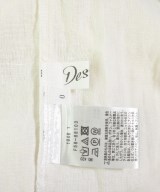 Dessin（デッサン）ブラウス 白 サイズ:0(XS位) レディース/2200711602236