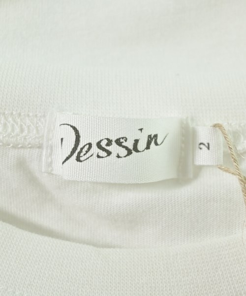 Dessin（デッサン）Tシャツ・カットソー 白 サイズ:2(M位) レディース/2200713491180