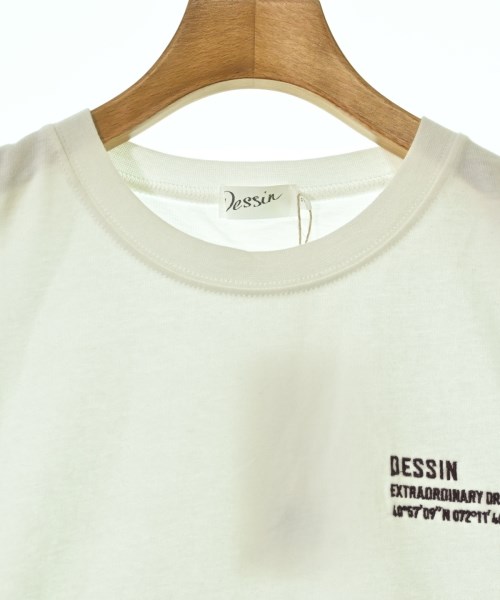 Dessin（デッサン）Tシャツ・カットソー 白 サイズ:2(M位) レディース/2200713491180
