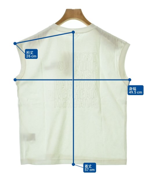 Dessin（デッサン）Tシャツ・カットソー 白 サイズ:2(M位) レディース/2200713491180