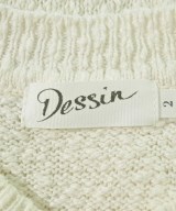 Dessin（デッサン）ニット・セーター 白 サイズ:2(M位) レディース/2200712225045