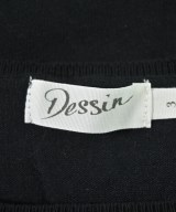 Dessin（デッサン）ニット・セーター 黒 サイズ:3(L位) レディース/2200712225052