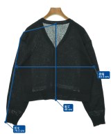 Dessin（デッサン）カーディガン 黒 サイズ:2(M位) レディース/2200712225069