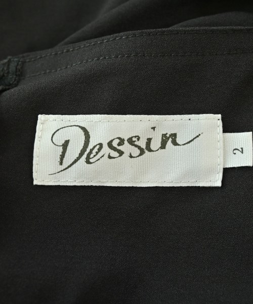 Dessin（デッサン）オールインワン/サロペット 黒 サイズ:2(M位) レディース/2200712225090