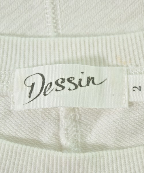 Dessin（デッサン）Tシャツ・カットソー 白 サイズ:2(M位) レディース/2200712225113