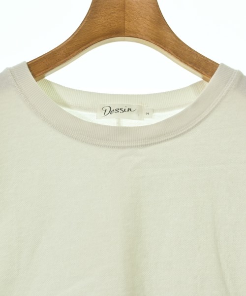Dessin（デッサン）Tシャツ・カットソー 白 サイズ:2(M位) レディース/2200712225113