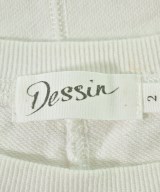 Dessin（デッサン）Tシャツ・カットソー 白 サイズ:2(M位) レディース/2200712225113