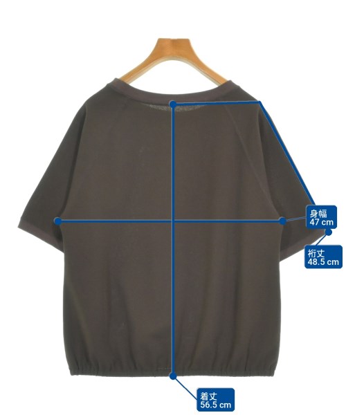 Dessin（デッサン）Tシャツ・カットソー 茶 サイズ:2(M位) レディース/2200717325047