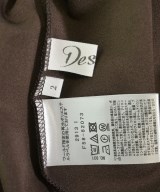 Dessin（デッサン）Tシャツ・カットソー 茶 サイズ:2(M位) レディース/2200717325047