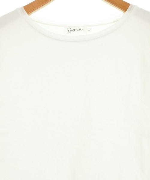 Dessin（デッサン）Tシャツ・カットソー 白 サイズ:2(M位) レディース/2200711343023