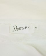 Dessin（デッサン）Tシャツ・カットソー 白 サイズ:2(M位) レディース/2200711343023
