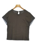 Dessin（デッサン）Tシャツ・カットソー 茶 サイズ:0(XS位) レディース/2200714597034