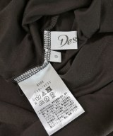 Dessin（デッサン）Tシャツ・カットソー 茶 サイズ:0(XS位) レディース/2200714597034